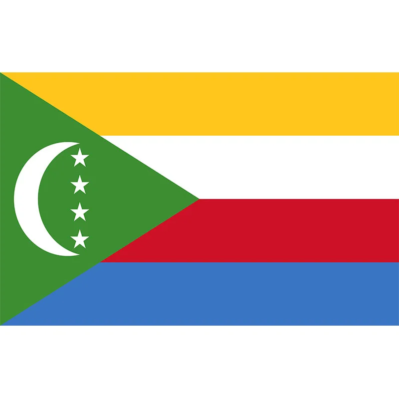 Yehoy  90*150cm Union of the Comoros Flag For Decoration