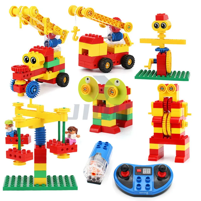 Bloques de construcción de partículas de gran tamaño para niños, piezas a granel de alta tecnología 9656, MOC de aprendizaje educativo, juego de función de potencia Compatible, juguetes para niños