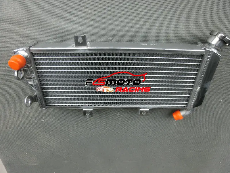 All Aluminum Radiator For 2009-2011 Kawasaki Ninja 650 EX650C ER-6N ER-6F 2009 2010 2011