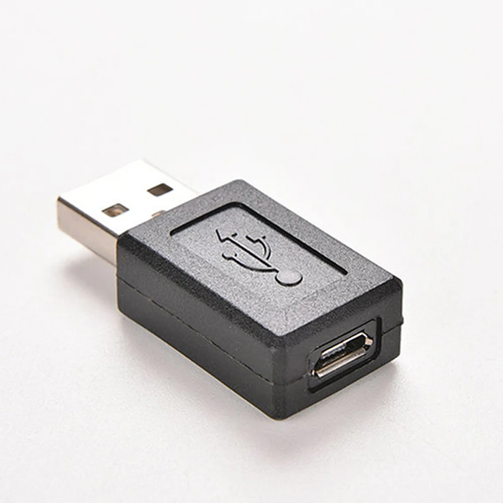 Adaptador USB USB 2 0 A Macho para Micro USB B Fêmea Adaptador Plug Converter Conector пе uutходник Conveniente e útil