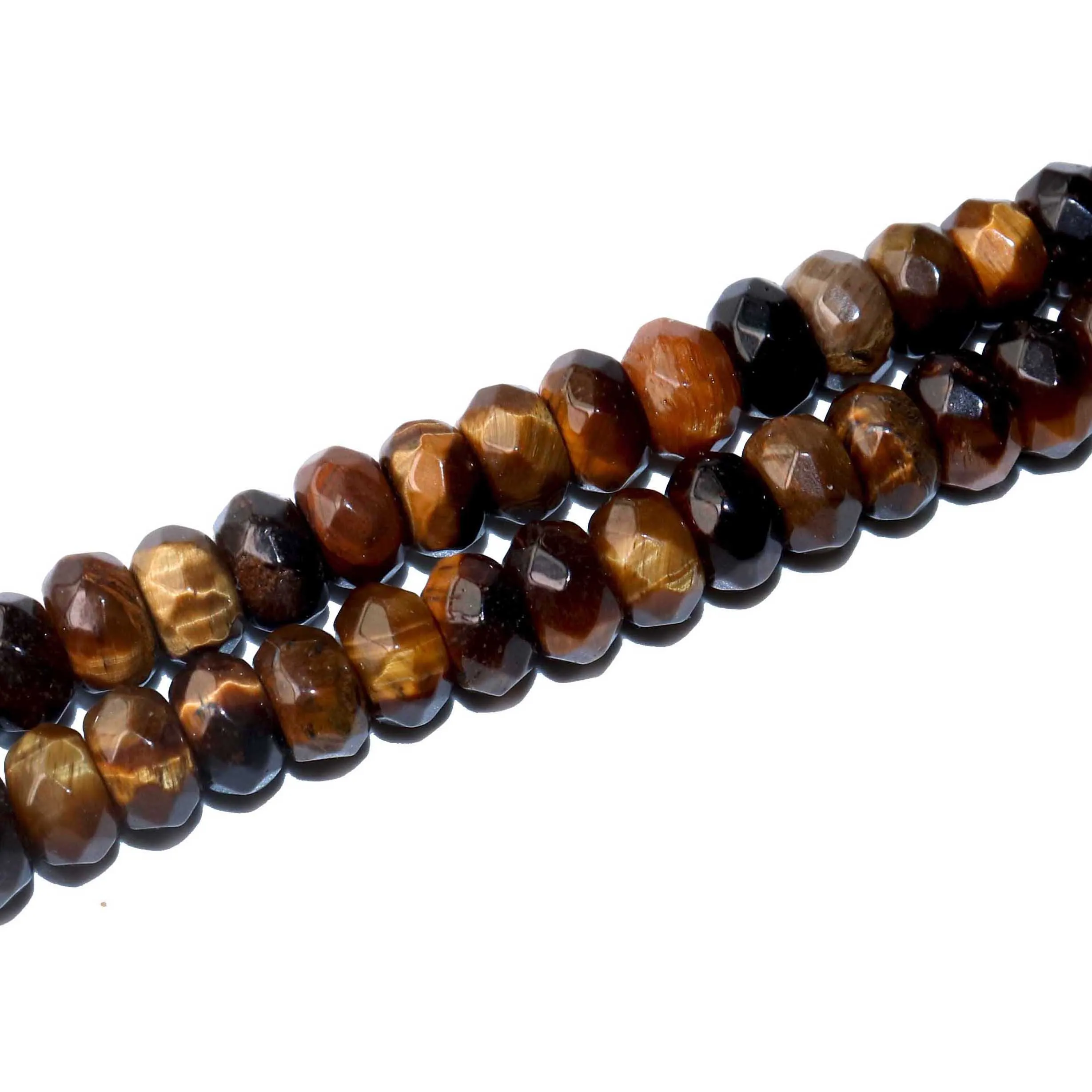 Free Shipping Natural Faceted Rondelle Stone Beads Hematite Agates Jaspers Spacer Beads 4 * 6 MM 5*8 MM DIY Bracelet Necklace