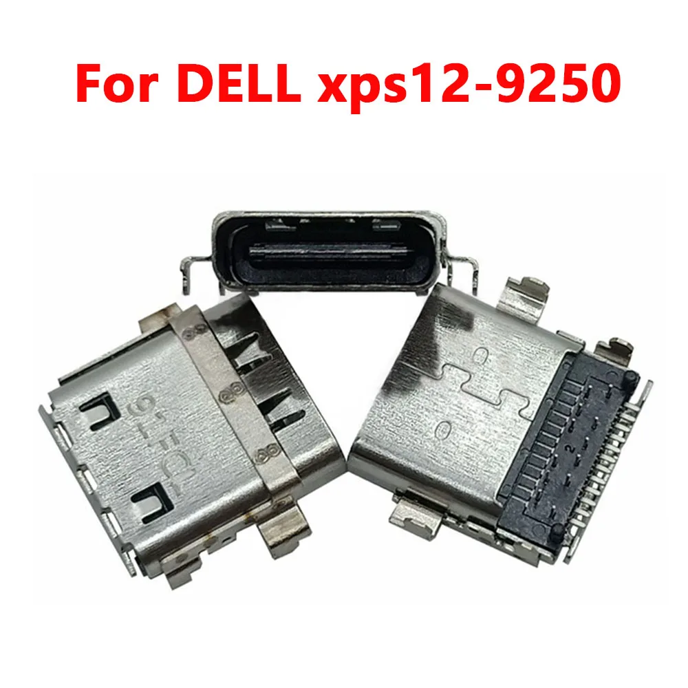 

2-20PCS USB Type C Connector Dock For Dell XPS 12 9250 Latitude 7275 7390 XPS 15 9575 Charging Jack Port Parts VC4TJ J2MK4 1JX77