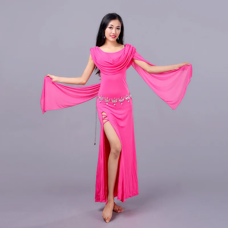 

2022 New Sexy Women Oriental Dance Dress Southeast Asia India Classical Bellydance Costmues Ladies Dance Stage Clothing