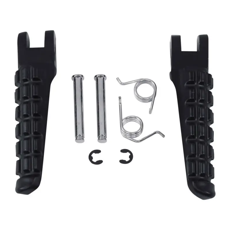 Front Footrest Foot Pegs For Ducati Monster 696 796 2009-2014 2010 2011 2012 2013 Motorcycle Accessories