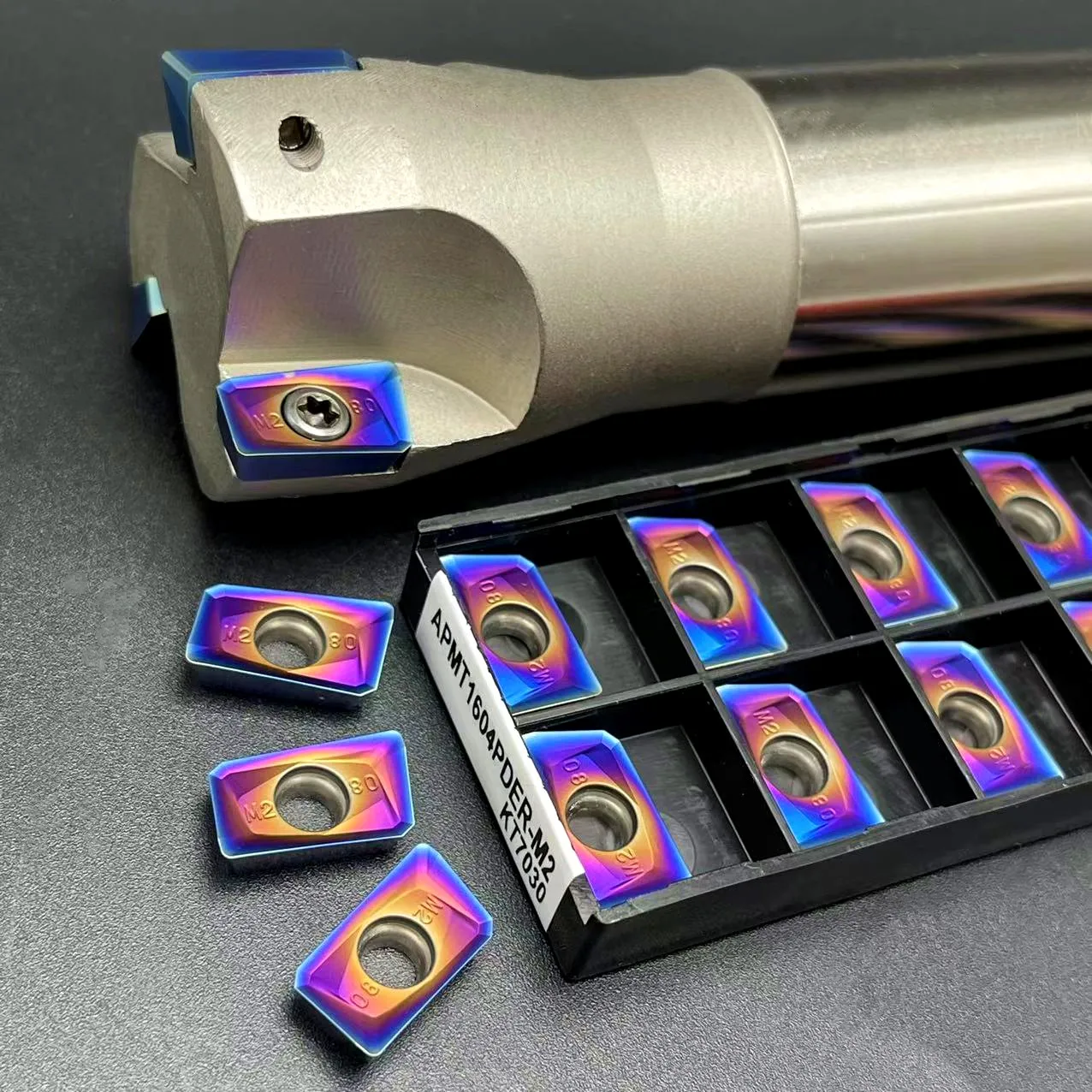 Держатель фрезерного резака BAP400R APMT1604, точный держатель для концевых фрез с прямым углом, 20/24/25 / 32 мм