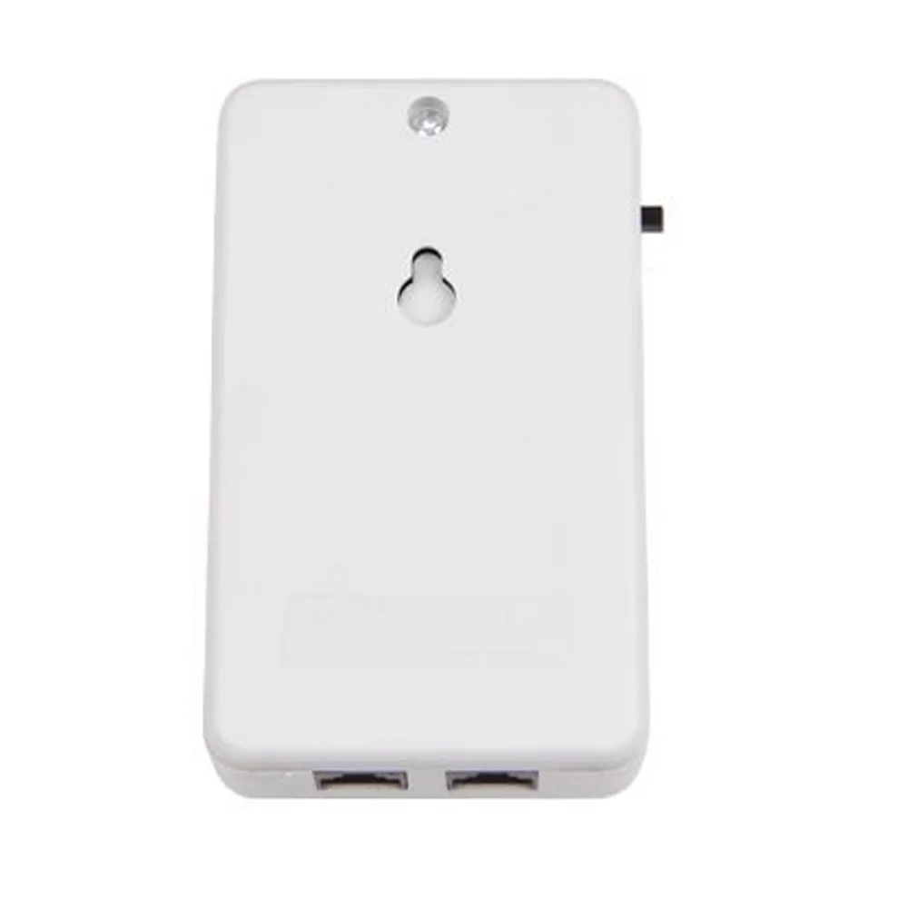 1Pack New White Extra-Loud Ringer Sound Telephone Phone Amplifier Strobe Light Flasher Bell