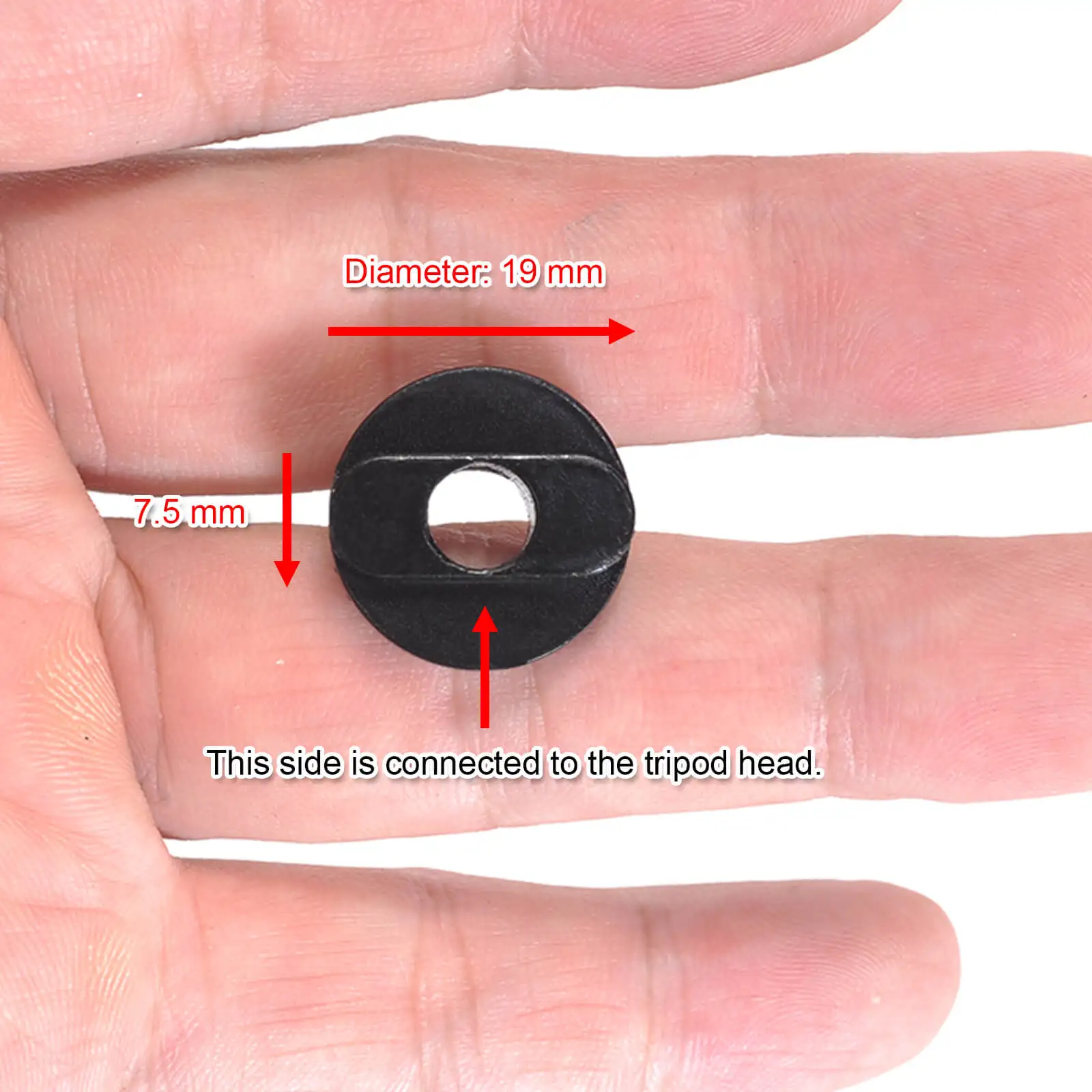 IShoot IS-5275JX Ein Stück Boss Adapter/Bogen/Manfrotto MH496 498 054 055 Gitzo 82TQD 82QD Ändern für SUNWAYFOTO arca swiss