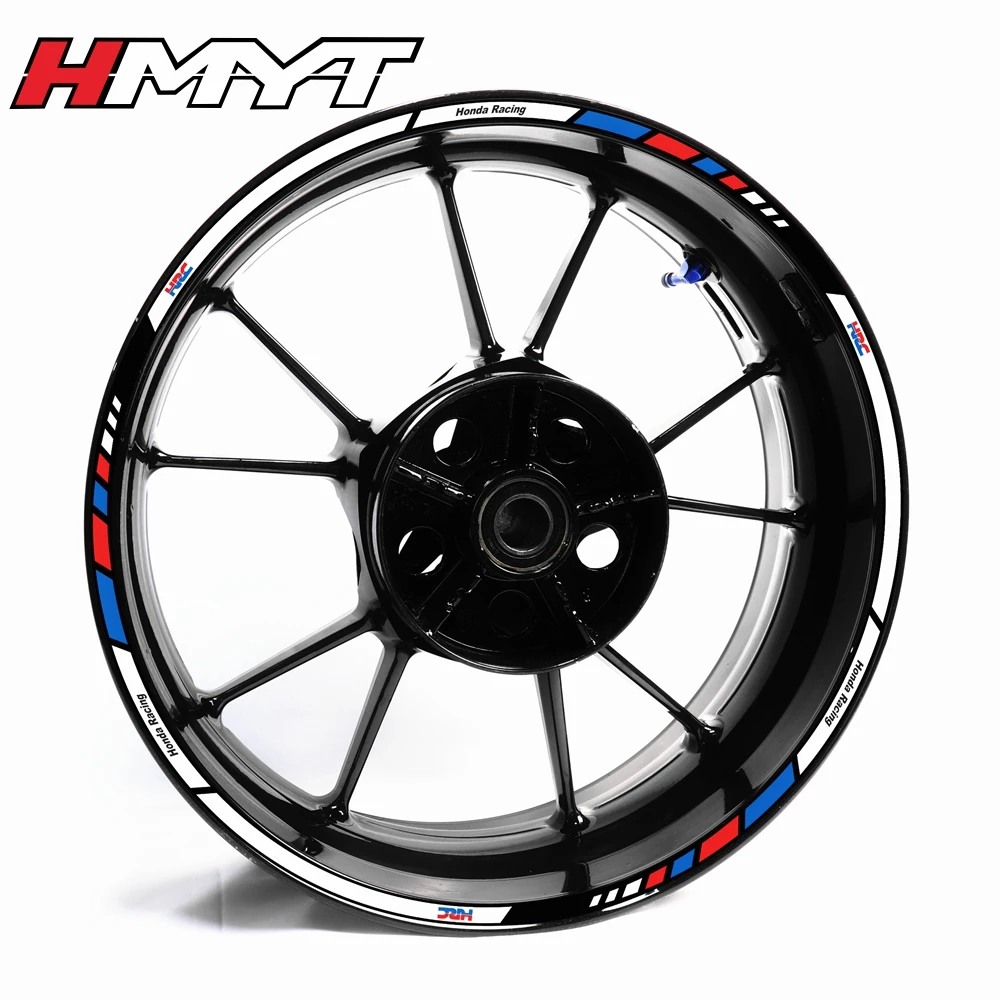 

Apply to Honda HRC cbr250rr motorcycle sticker, 17 inch hub edge modified waterproof reflective sticker