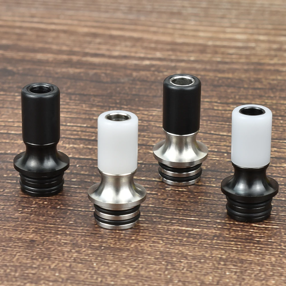 Vape MTL 510 بالتنقيط تلميح 316 ss Ultem بوم أصفر أسود إعادة البناء E السجائر عدة ل البخاخة RDA هيئة الطرق والمواصلات