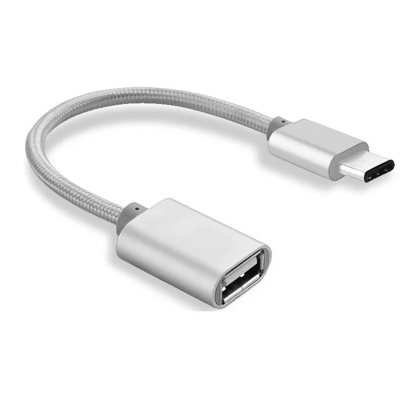 USB 2.0 Type C Male To   A Female OTG Data Cord Adapter Type-C   Cable For Sansumg LG Sony HTC Xiaomi Andriod