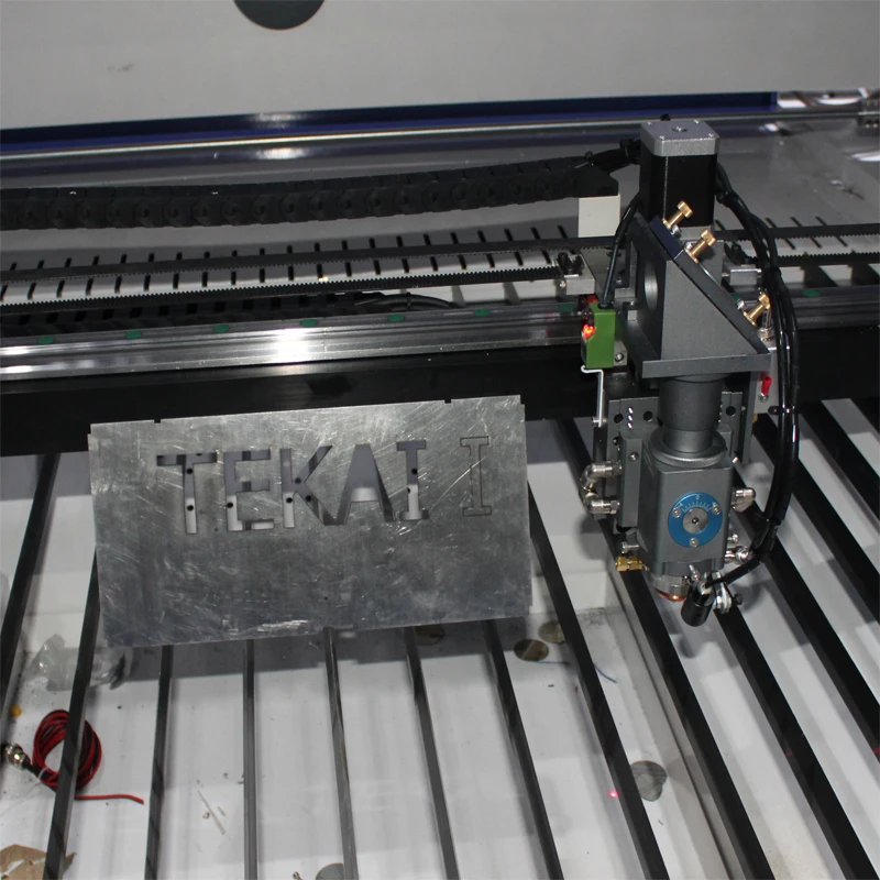 Multi-Taal Ondersteuning Cut Laser Machine 1390 Carbon Laser Staal Machine, Snijden Metalen En Niet Metalen