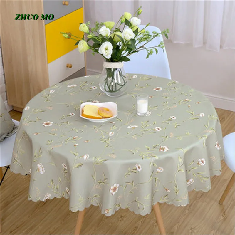 

Lace Printed Tablecloth, Rectangular Table Cover, Super Waterproof, Home Party, Restaurant, Kitchen Accessories, New