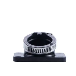 Motorcycle Carburetor Interface Intake Manifold Adapter Joint Boots For Yamaha YZ80 YZ85 KX60