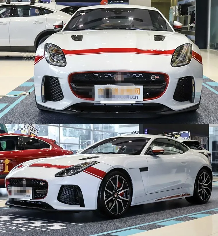 

Автомобильные наклейки для Jaguar ftype 2021, капот, индивидуальные модные спортивные декоративные наклейки