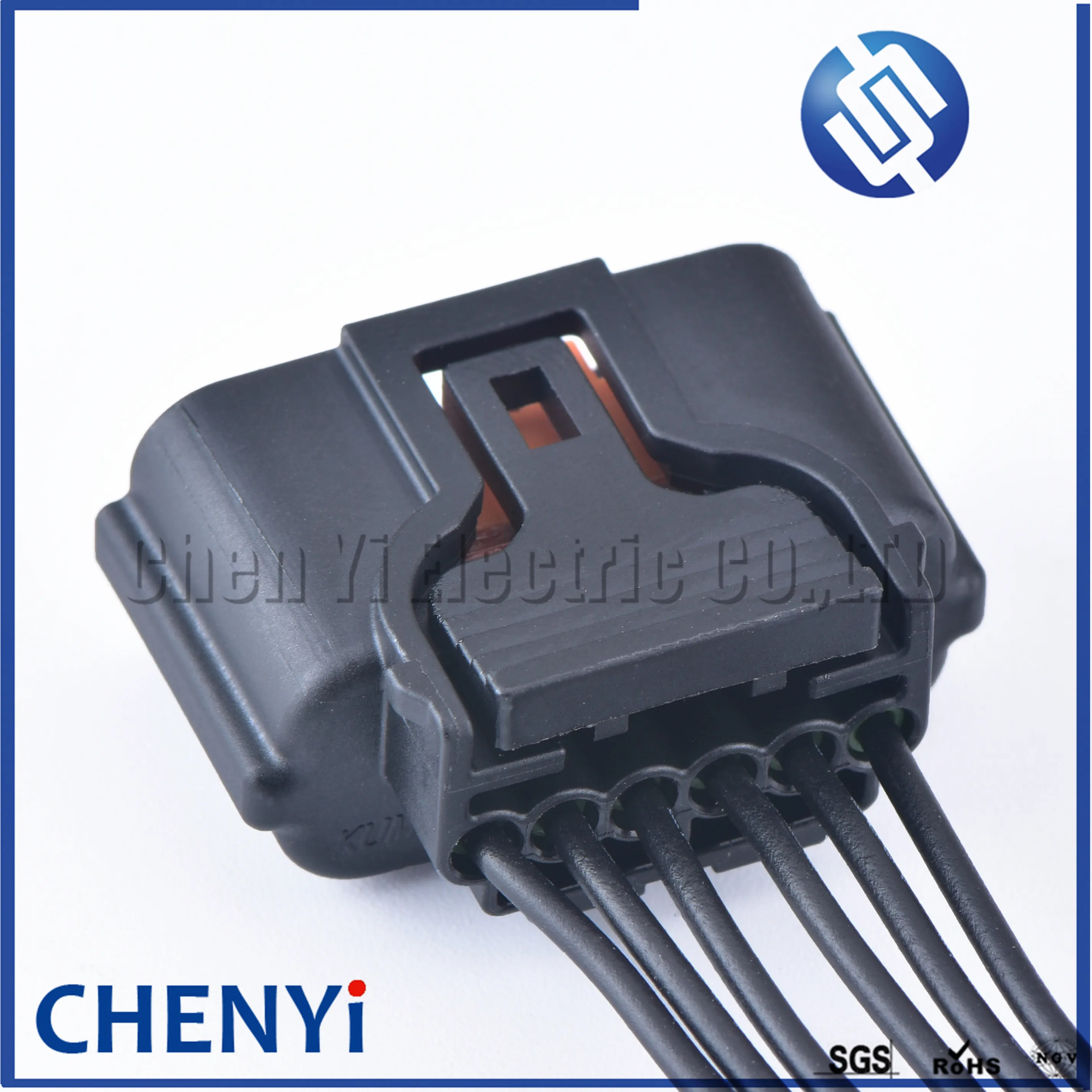 Conector PDC automático de 6 pines, Sensor de marcha atrás, arnés de cables de Radar de marcha atrás, enchufe HP286-06021 para Hyundai KIA Line Eight Yue Lang Ruina