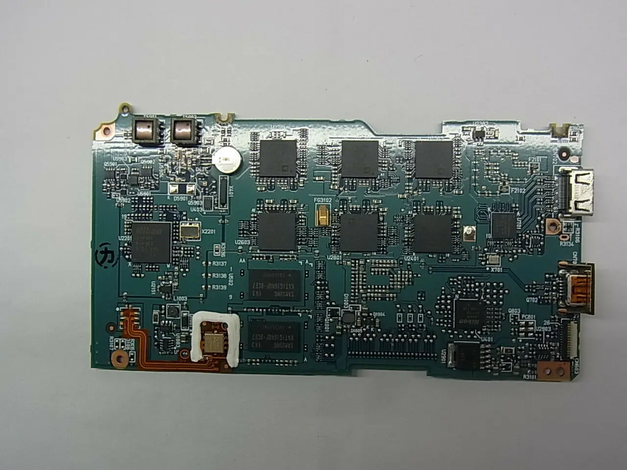 Original สำหรับ Nikon D700 เมนบอร์ดบอร์ดซ่อมเปลี่ยนชิ้นส่วน