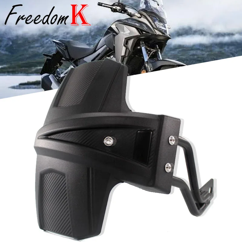 

Motorcycle Accessories Rear Fender Mudguard Wheel Hugger Splash Guard For CB500X CB 500X CB500 X 2018 2019 2020 2021