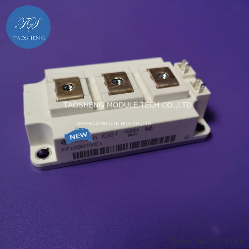 

1PCS FF400R12KE3 FF400R12KT3 FF400R17KE4 FF400R17KE3 FF400R06KE3 400A NEW AND ORIGINAL IGBT MODULE