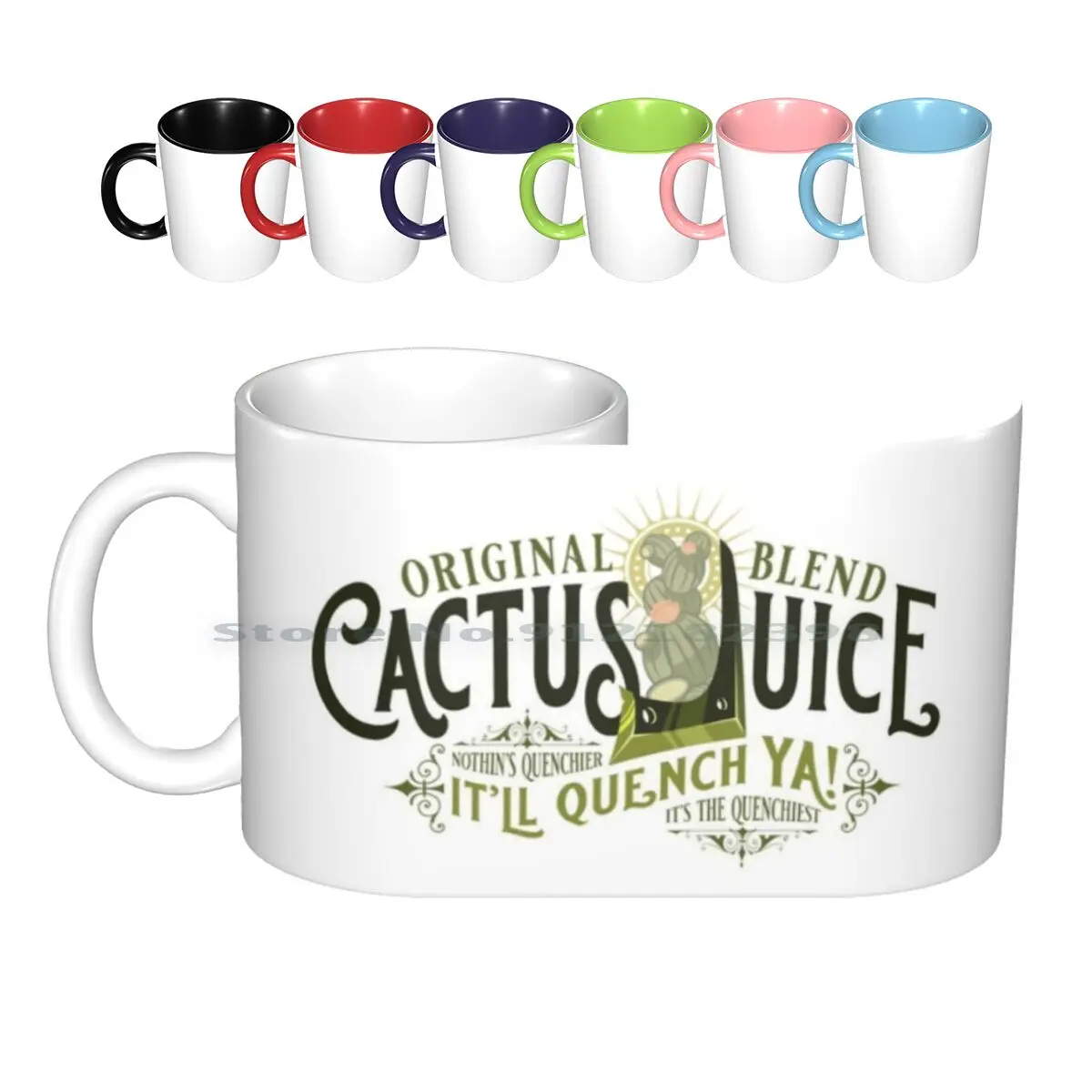 Itll Quench Ya Ceramic Mugs Coffee Cups Milk Tea Mug Sokka Cactus Juice Juice Cactus Jasmine Dragon Jasmine Dragon Iroh Tea