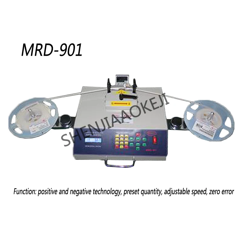 

MRD-901 Automatic SMD Parts Component Counter AC220V Adjustable Speed Points Count Machine Counting Machine 25 Seconds / Disk