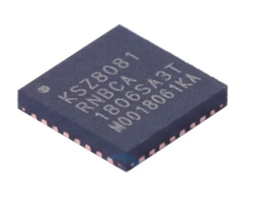 Original spot KSZ8081 KSZ8081RNBCA-TR package QFN-32 Ethernet chip