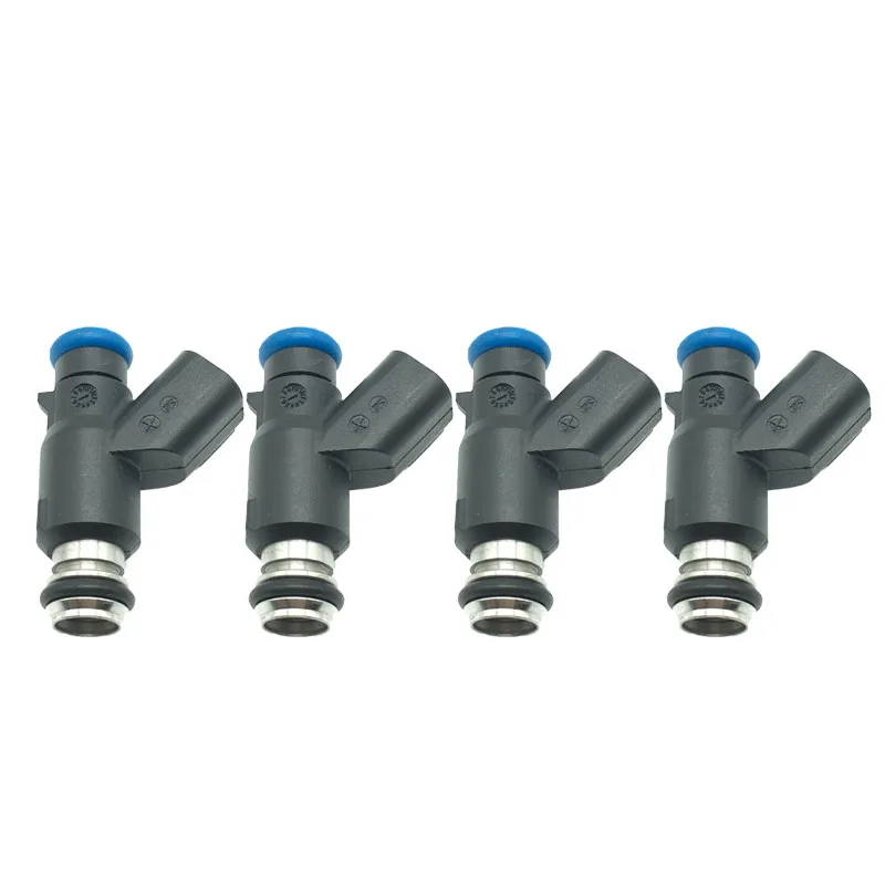 

4Pcs Car Fuel injector For Chevrolet Aveo Aveo5 06-08 Pontiac Wave Wave5 96487553 1.6L OEM 96487553