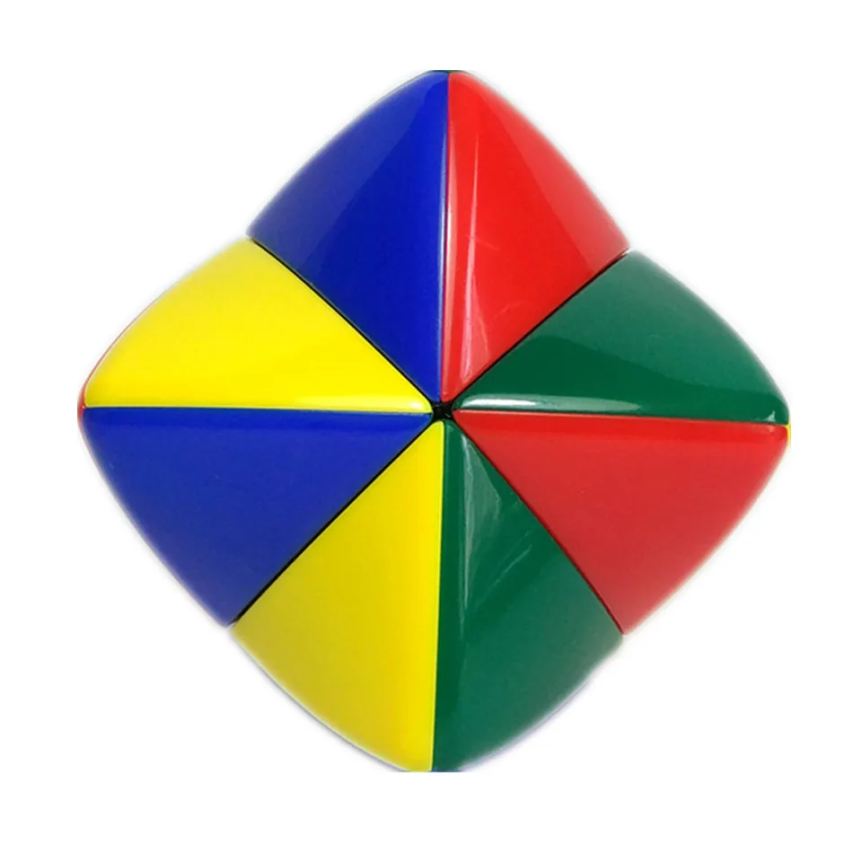 ShengShou Mastermorphix 2x2 Puzzle Magic Cube Sengso Rice Dumpling Speed professional Pyramorphix Educational Toys Children