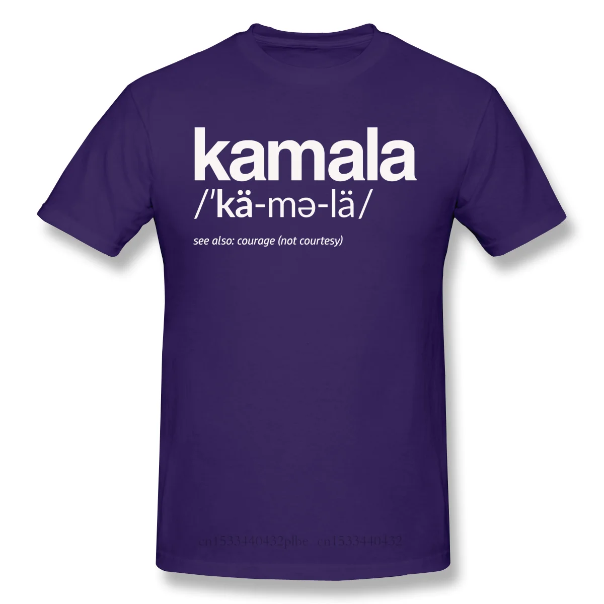 2020 نطق تعريف استرخاء طباعة القطن مضحك تي شيرت جو بيدن أعلن كامالا هاريس نائبا للرئيس ملابس الشارع #3