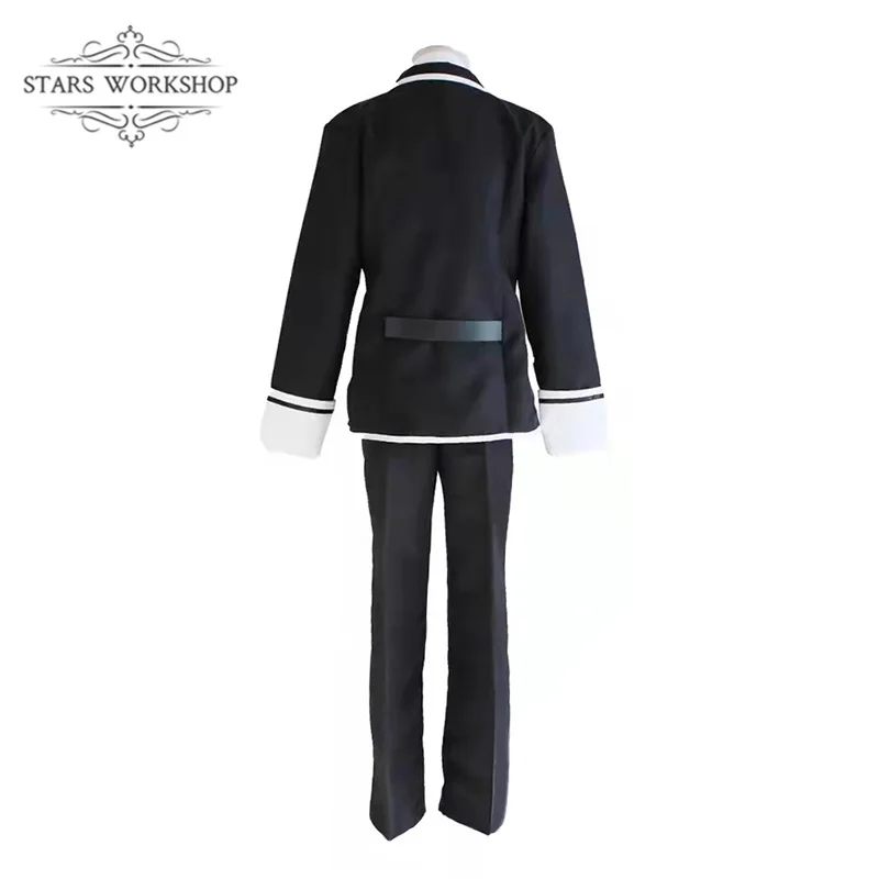 Anime Diabolik Lovers Sakamaki Ayato Cosplay Kostuum Schooluniform Mannen Pak Blazer Broek T-shirt Halloween Carnaval Party Pak