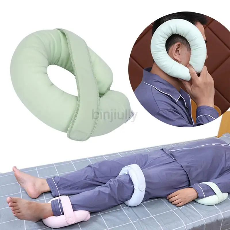 

Bedridden patient Paralytic bedsore pad Ear face pillow for the elderly with sore Pressure cushion headrest Bedsore prevention