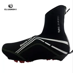 waterproof overshoes rainproof cycling shoe cover resistant protector mtb rain bike bicycle cubre zapatos Black S M L XL Cotton