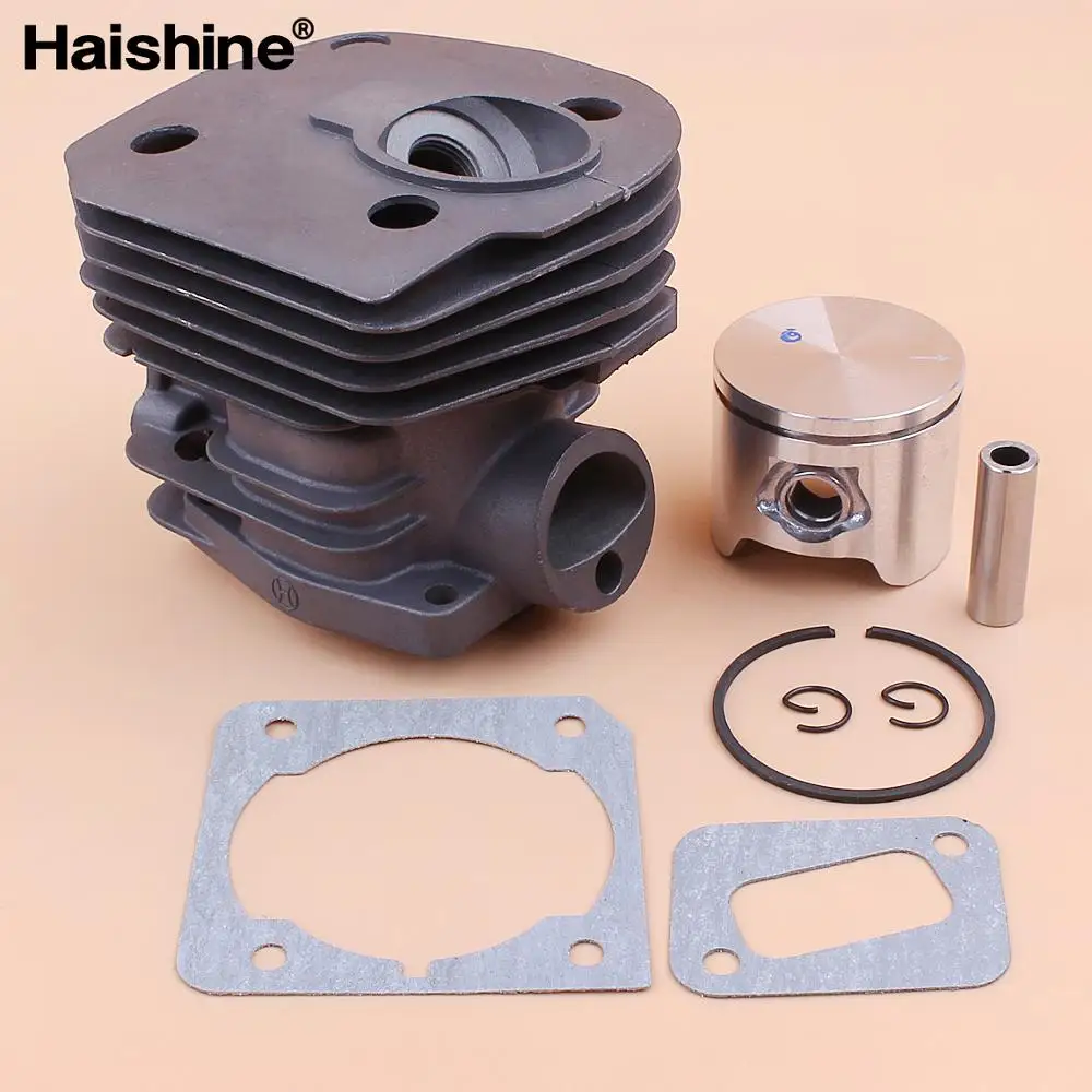44mm Cylinder Piston Ring Gasket Kit For Husqvarna 350 351 353 346XP Chainsaw 503869971