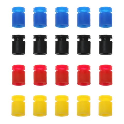 10PCS M2 M3 Rubber Shock Absorber ball Shock Damping Ball Anti-vibration Ball for RC FPV Drone F3 F4 F7 Flight Control Part