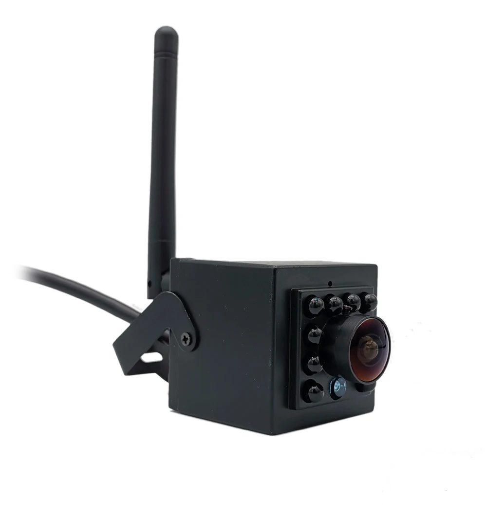 Широкоугольная мини-ИК IP-камера 4K 5 Мп 2 МП, слот для TF-карты, 940 ИК камера ночного видения, аудио, Двусторонняя голосовая связь, внутренняя связь для часов Bird Nest