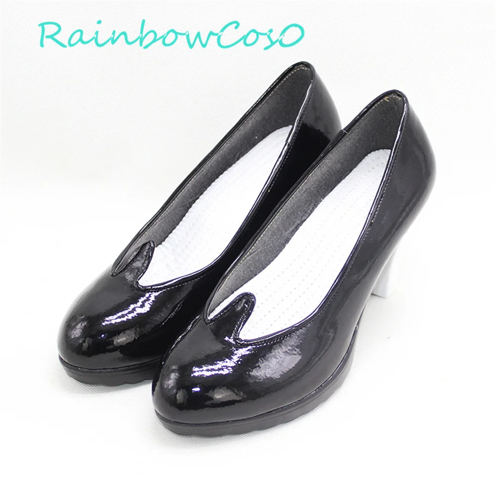 Arknights whisperain cosplay sapatos botas jogo anime halloween rainbowcos0 w1497