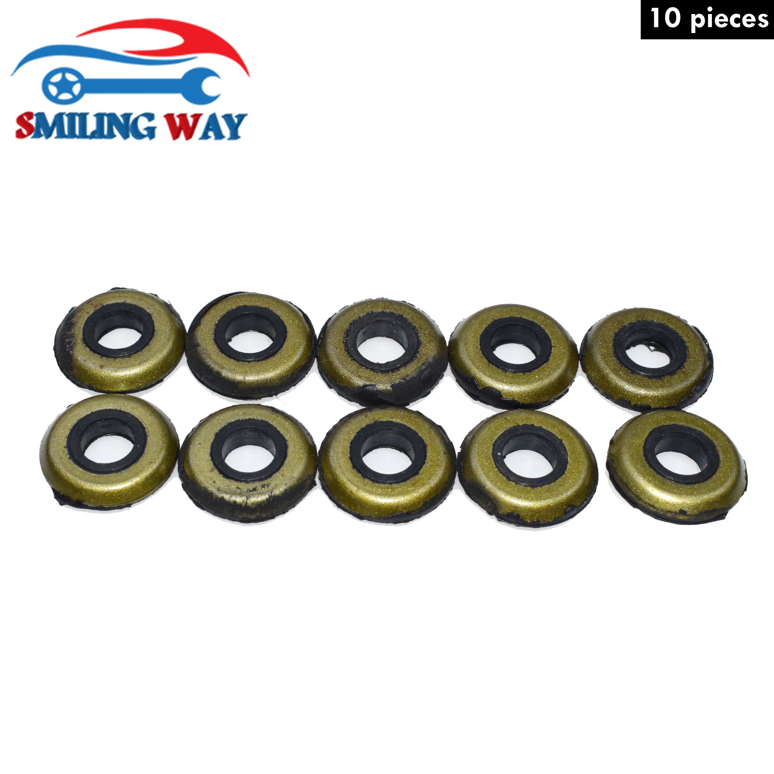 Valve Cover Bolt O-Ring Grommet Washer Seal For Toyota Supra LEXUS GS300 IS300 SC300 2JZ-GE 2JZGE 3.0L 90210-07001