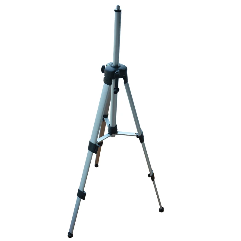 TECLASER Laser Level Aluminium Alloy Tripod 5/8 Adapter Tripod Laser Distance Meter Tripod Tool Adjustable Height 1.2/1.5/2.0 M