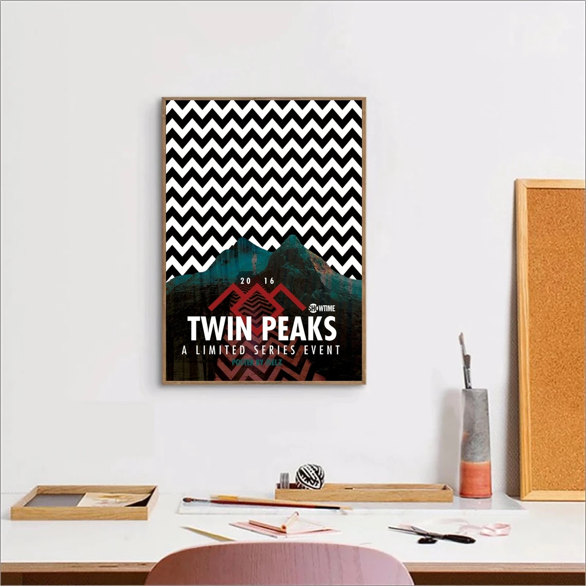 Twin Peaks Movie Poster Home Decoration Wall Painting (No Frame)