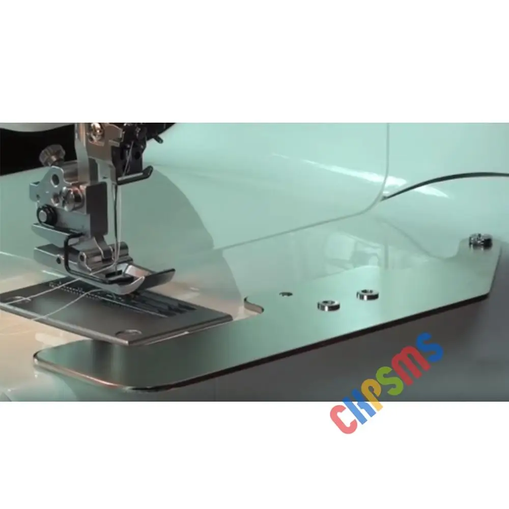 1SET #795824025+KP-104 Compatible with JANOME COVERPRO 900,1000,1000CP,1000CPX,2000,3000 Base Plate & Binder(B) Attachment