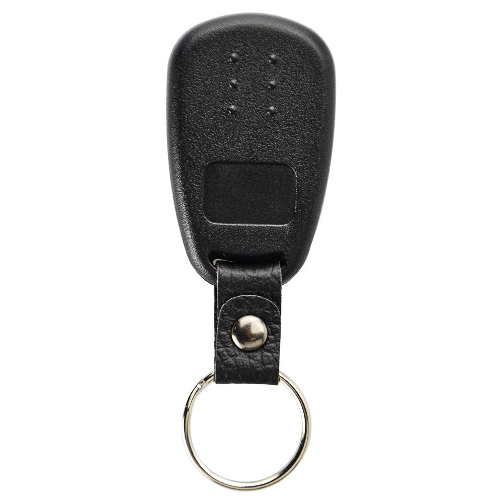 KEYECU 1 Pulsante/2 Tasto Chiave A Distanza Borsette Per Hyundai Sonata Elantra Santa Keyless Fob Caso di Sostituzione Con/nessun Luogo Batteria