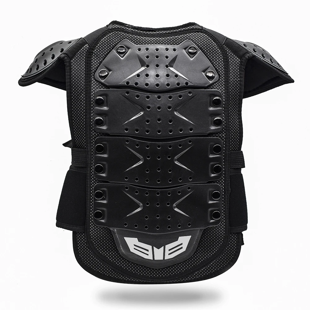 Children Bicycle Motorcycle Armor Vest Back Protection Cycling Skiing Riding Skateboarding