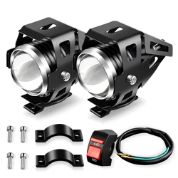 Motorcycle Headlights U5 Headlamp Spotlights Fog Head Light for SUZUKI GSXS1000 SV 400 SV 650 DL 650 V-Strom SV650 SV400 ltz 400