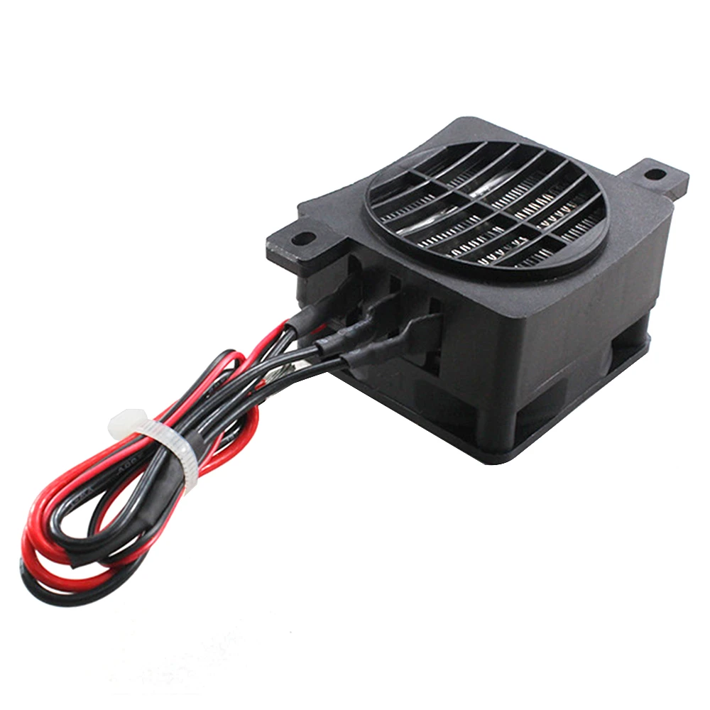 12V 100W 120W 24V 200W Room Heater Energy Saving PTC Car Air Fan Heater Constant Temperature Heating Heaters