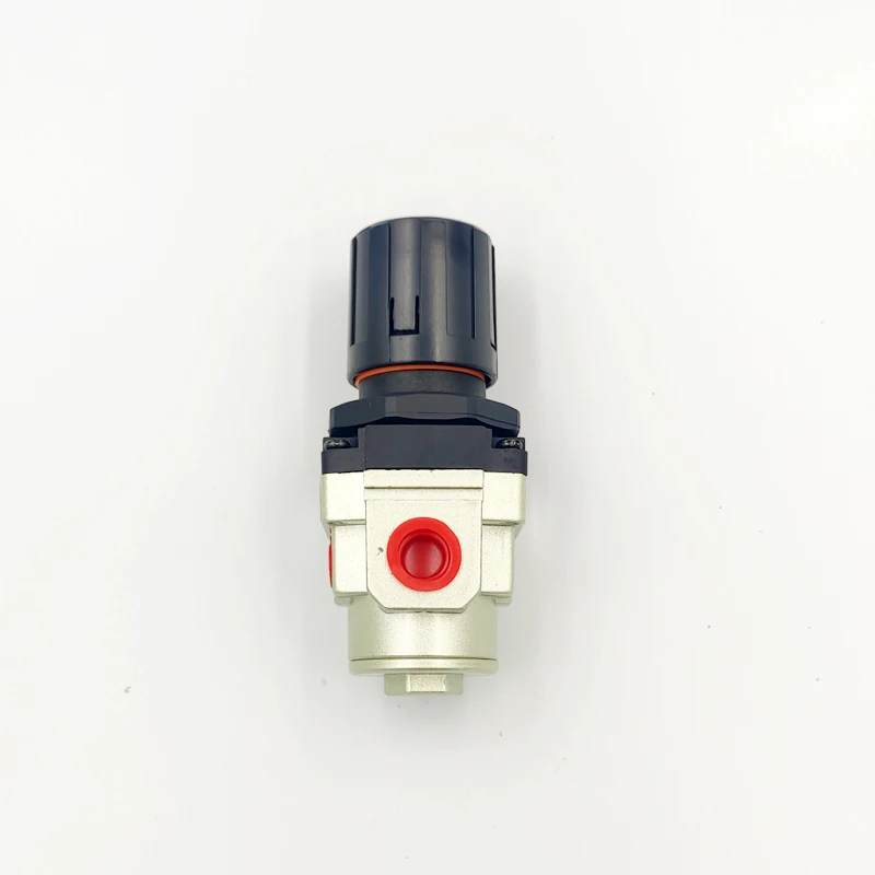 AR3000 03 G3/8'' Pressure regulator Mini Air Relief Control Compressor Regulator Pneumatic Treatment Units Valve Gauge Fitting