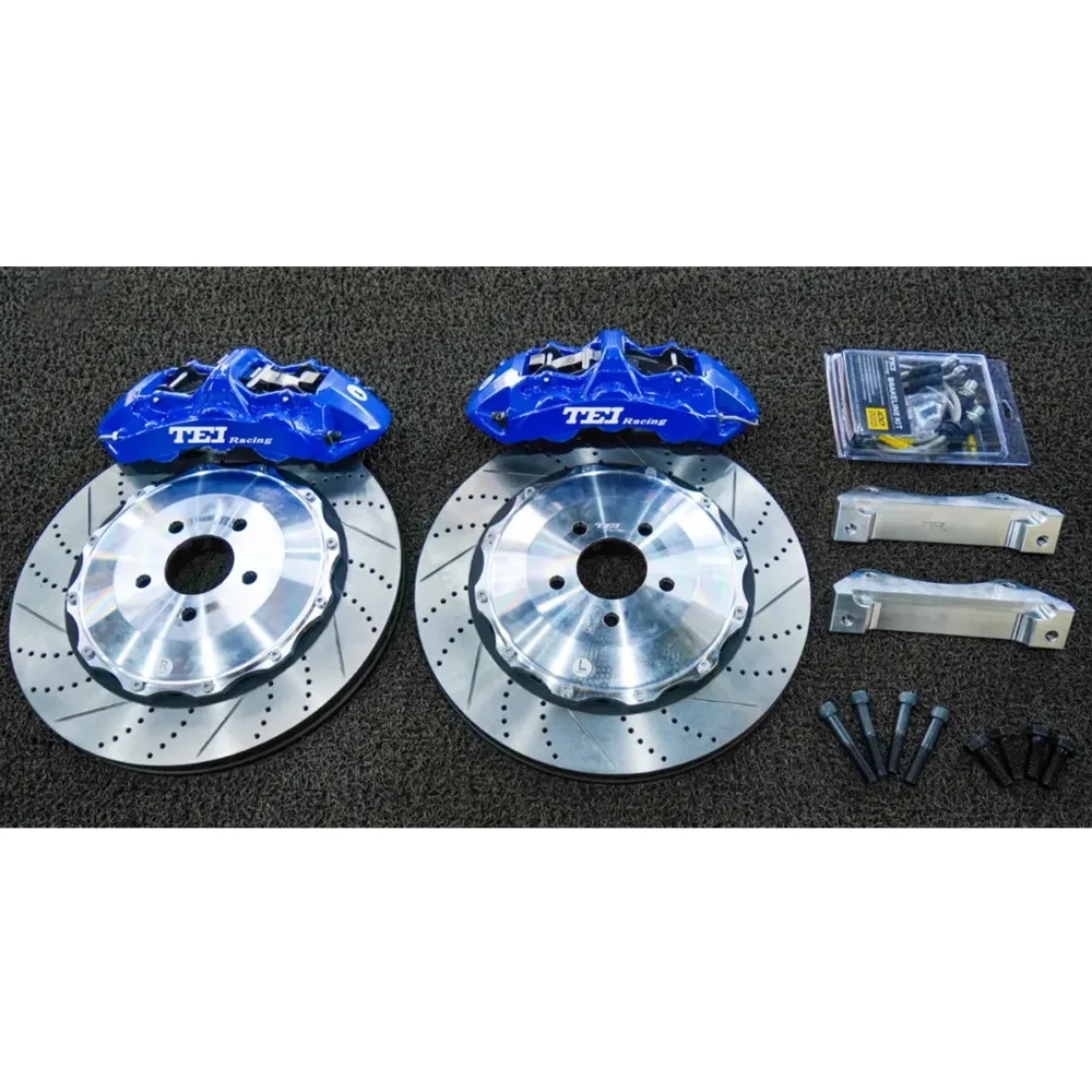 

FRONT BIG BRAKE KIT Forged Caliper 405X34mm Disc Rotor For LAND ROVER RANGE ROVER VELAR 2017-202120/21/22in Wheel