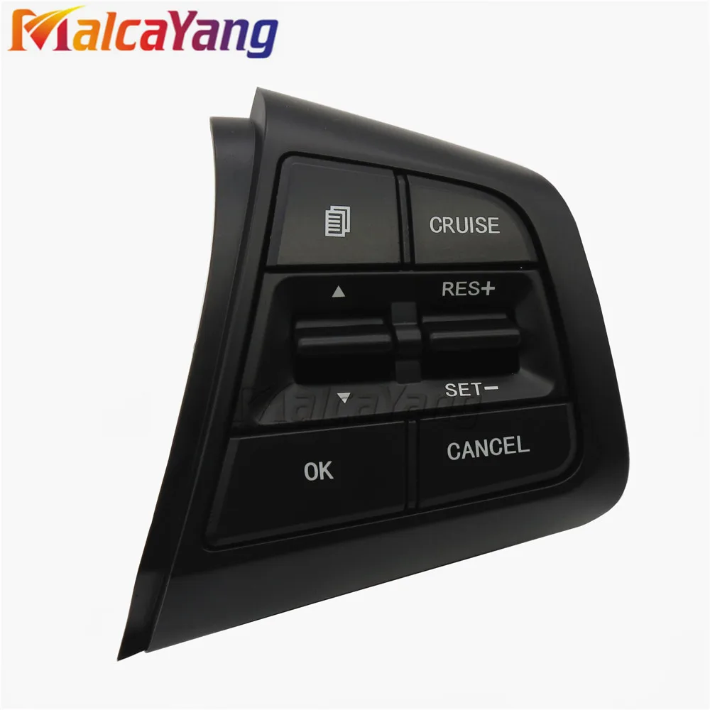 For Hyundai ix25 (creta) 1.6L 2.0L Steering Wheel Control Buttons Remote Cruise Control Bluetooth Button with Wire