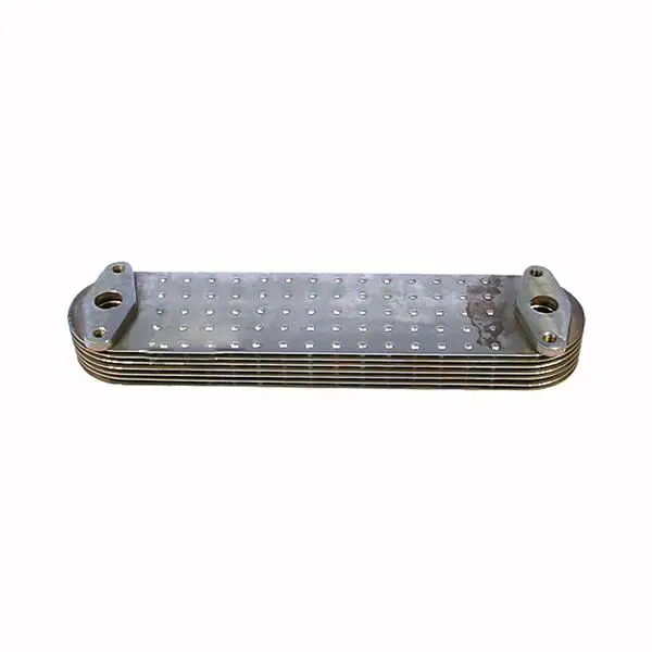 Oil Cooler 6150-61-2111 7P Fit for Komatsu PC400-3 PC400-5 PC400-6 6D125