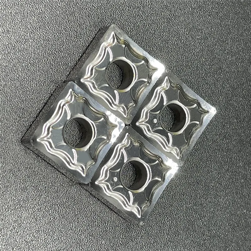 10pcs SNMG120402 SNMG120404 SNMG120408-HA H01 aluminum insert hard alloy SNMG aluminum Cutter carbide CNC machine tool