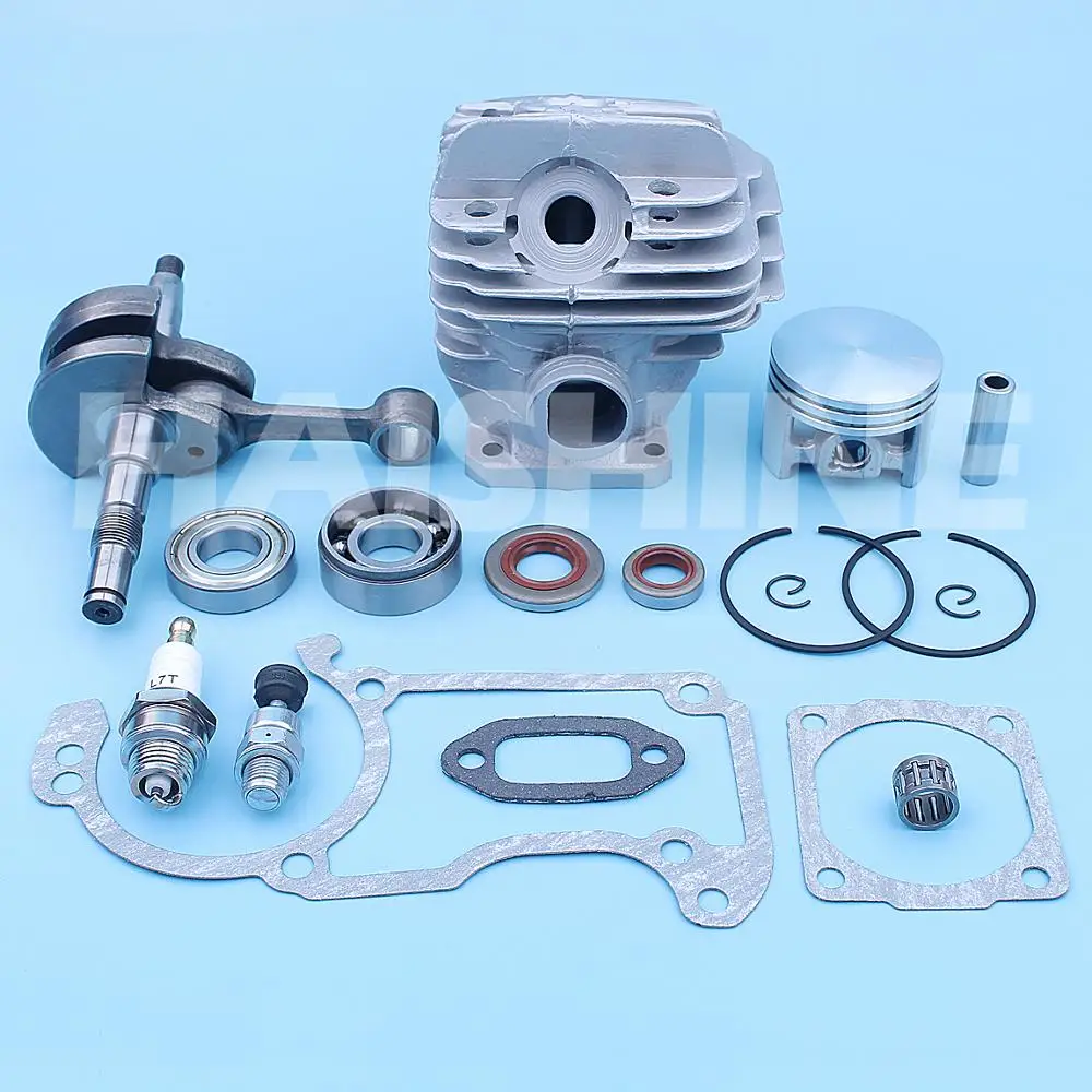 Imagem -02 - Kit de Juntas de Extremidade Superior para Pistão Cilindro de Grande Furo 44.7 mm para Stihl Ms260 026 Pro 024 Ms240 024av 024s Rolamentos de Virabrequim de Motosserra