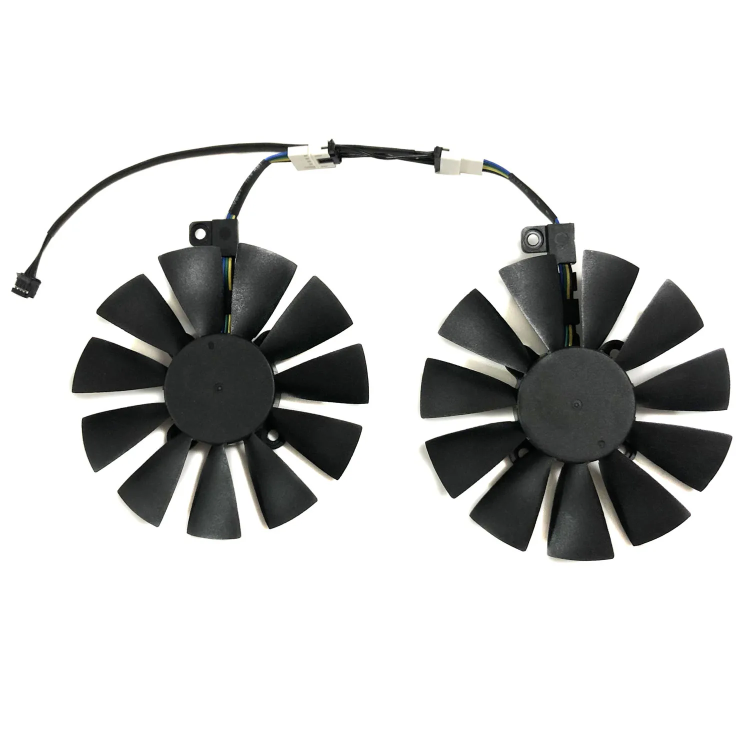 2Pcs/Set,PLD09210S12HH,VGA GPU Cooler,Graphics Fan,For ASUS EX GTX 1070 8G,EX GTX1060 6G,DUAL GTX 1060 6G,DUAL GTX 1070 8G OC